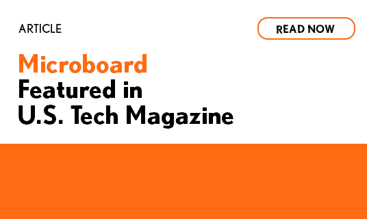Microboard Featured In U.S. Tech Magazine